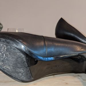 Calvin Klein Shoes - Calvin Klein Black Heels Size 7 Calvin Klein Shoes - Calvin Klein Black Heels Size 7